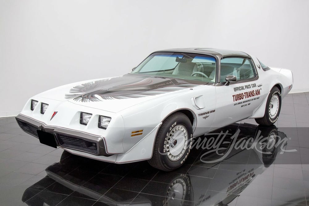 1980 PONTIAC TRANS AM INDY PACE CAR