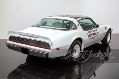 1980 PONTIAC TRANS AM INDY PACE CAR - 2