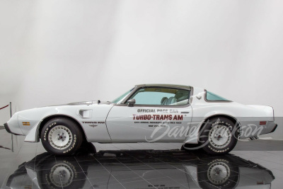 1980 PONTIAC TRANS AM INDY PACE CAR - 5