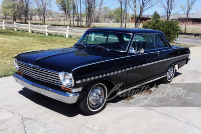 1963 CHEVROLET CHEVY II NOVA CUSTOM COUPE