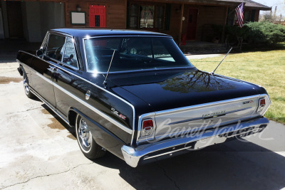 1963 CHEVROLET CHEVY II NOVA CUSTOM COUPE - 2