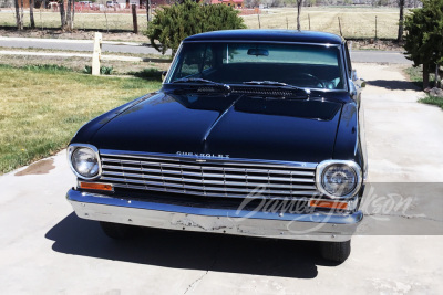 1963 CHEVROLET CHEVY II NOVA CUSTOM COUPE - 5