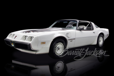 1980 PONTIAC TURBO TRANS AM PACE CAR EDITION