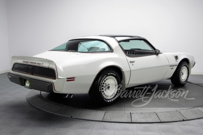 1980 PONTIAC TURBO TRANS AM PACE CAR EDITION - 2