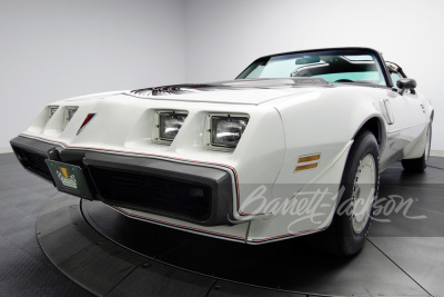 1980 PONTIAC TURBO TRANS AM PACE CAR EDITION - 8