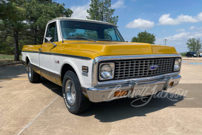 1972 CHEVROLET CHEYENNE C10 PICKUP