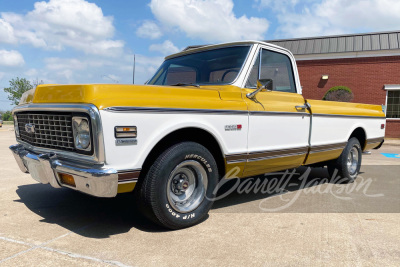 1972 CHEVROLET CHEYENNE C10 PICKUP - 8