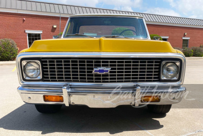 1972 CHEVROLET CHEYENNE C10 PICKUP - 9