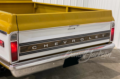 1972 CHEVROLET CHEYENNE C10 PICKUP - 10