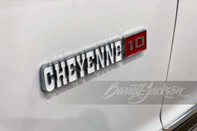 1972 CHEVROLET CHEYENNE C10 PICKUP - 14