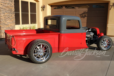 1935 FORD CUSTOM PICKUP - 5