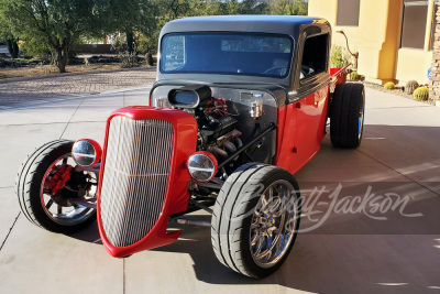 1935 FORD CUSTOM PICKUP - 6