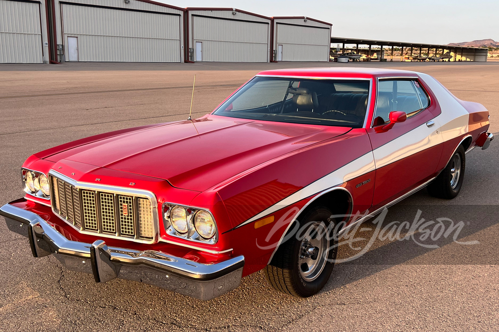 1976 FORD GRAN TORINO "STARSKY AND HUTCH" RE-CREATION