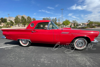 1957 FORD THUNDERBIRD CONVERTIBLE - 5