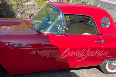 1957 FORD THUNDERBIRD CONVERTIBLE - 14