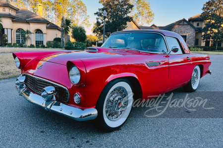 1955 FORD THUNDERBIRD CONVERTIBLE