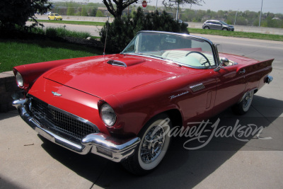 1957 FORD THUNDERBIRD CONVERTIBLE