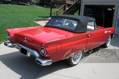 1957 FORD THUNDERBIRD CONVERTIBLE - 2