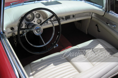 1957 FORD THUNDERBIRD CONVERTIBLE - 12