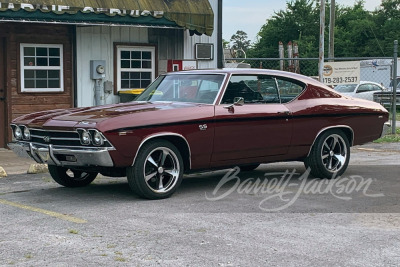 1969 CHEVROLET CHEVELLE SS COUPE