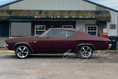 1969 CHEVROLET CHEVELLE SS COUPE - 4