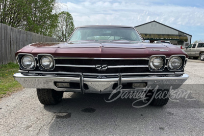 1969 CHEVROLET CHEVELLE SS COUPE - 5