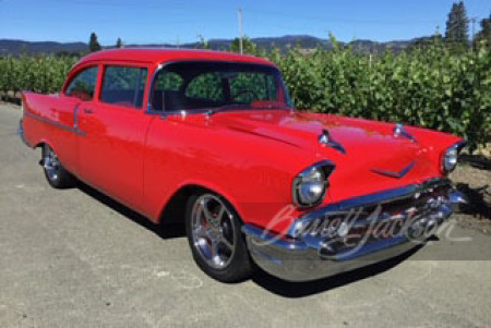 1957 CHEVROLET 150 CUSTOM COUPE