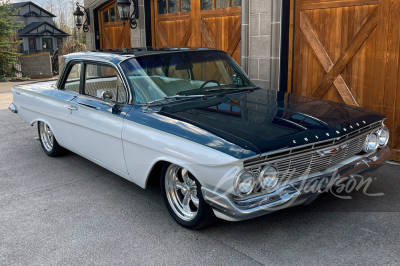 1961 CHEVROLET BEL AIR CUSTOM COUPE