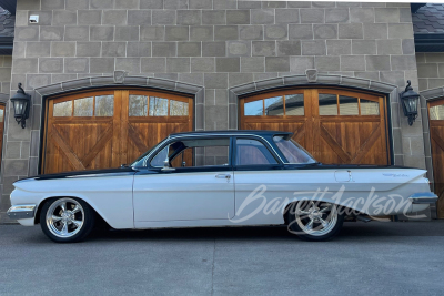 1961 CHEVROLET BEL AIR CUSTOM COUPE - 5