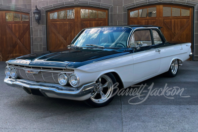 1961 CHEVROLET BEL AIR CUSTOM COUPE - 7