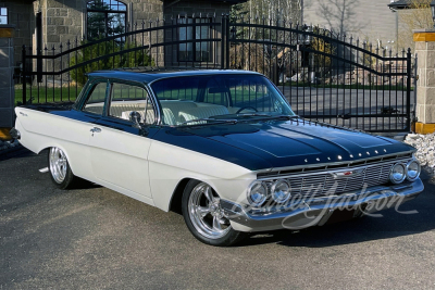 1961 CHEVROLET BEL AIR CUSTOM COUPE - 8