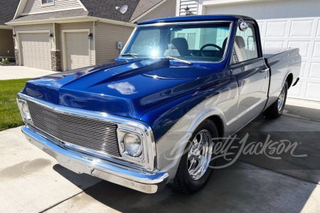 1972 CHEVROLET C10 CUSTOM PICKUP