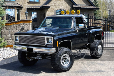 1977 CHEVROLET CUSTOM PICKUP