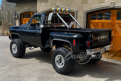 1977 CHEVROLET CUSTOM PICKUP - 7