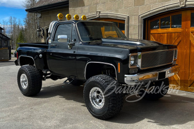 1977 CHEVROLET CUSTOM PICKUP - 8