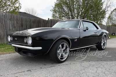 1967 CHEVROLET CAMARO COUPE - 6