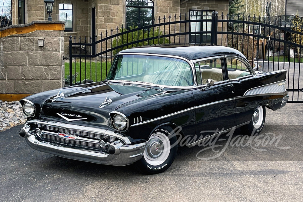 1957 CHEVROLET 150 CUSTOM COUPE