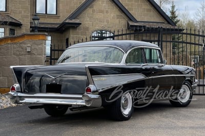 1957 CHEVROLET 150 CUSTOM COUPE - 2