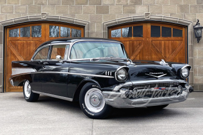 1957 CHEVROLET 150 CUSTOM COUPE - 6