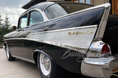 1957 CHEVROLET 150 CUSTOM COUPE - 7