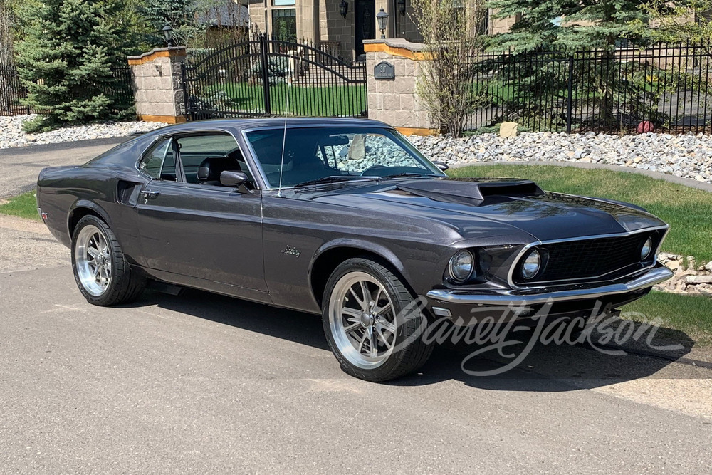 1969 FORD MUSTANG CUSTOM FASTBACK