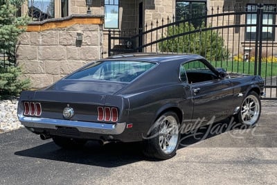 1969 FORD MUSTANG CUSTOM FASTBACK - 2