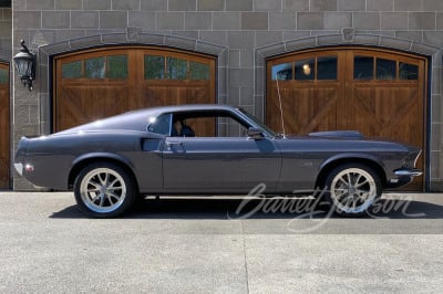 1969 FORD MUSTANG CUSTOM FASTBACK - 5