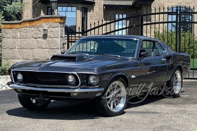 1969 FORD MUSTANG CUSTOM FASTBACK - 8