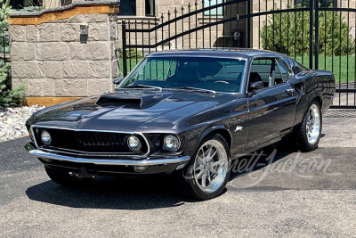 1969 FORD MUSTANG CUSTOM FASTBACK - 9