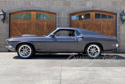 1969 FORD MUSTANG CUSTOM FASTBACK - 10