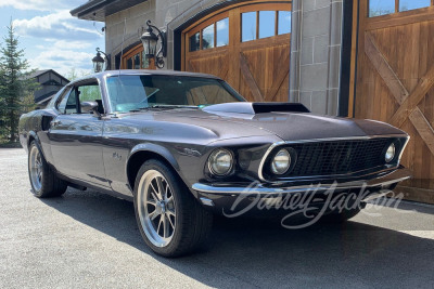 1969 FORD MUSTANG CUSTOM FASTBACK - 11