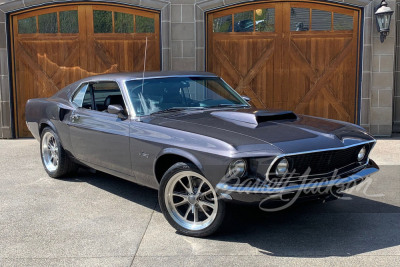 1969 FORD MUSTANG CUSTOM FASTBACK - 12