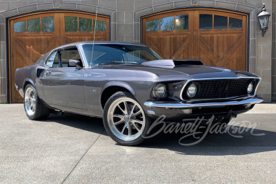 1969 FORD MUSTANG CUSTOM FASTBACK - 13