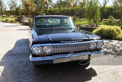 1963 CHEVROLET IMPALA SS COUPE - 6